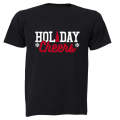 Holiday Cheers - Christmas - Adults - T-Shirt