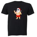 Holiday Santa - Christmas - Kids T-Shirt