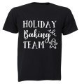 Holiday Baking Team - Christmas - Kids T-Shirt