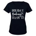 Holiday Baking Team - Christmas - Ladies - T-Shirt