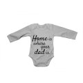 Home Is Where Your Dad Is - Baby Grow