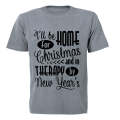 Home For Christmas - Adults - T-Shirt