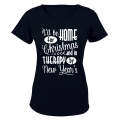 Home For Christmas - Ladies - T-Shirt