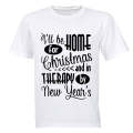 Home For Christmas - Adults - T-Shirt