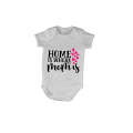 Home Is Where MOM Is - Baby Grow