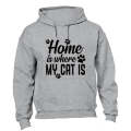 Home is Where My Cat Is - Hoodie