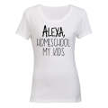 Home school My Kids - Ladies - T-Shirt