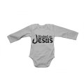 Hooked on Jesus - Baby Grow