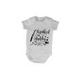 Hooked on Daddy - Baby Grow