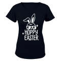 Hoppy Easter - Cool Bunny - Ladies - T-Shirt