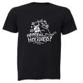 Hoppy Holidays - Christmas - Kids T-Shirt