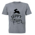 Hoppy Easter! - Adults - T-Shirt
