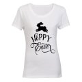 Hoppy Easter! - Ladies - T-Shirt