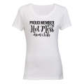 Hot Mess - MOM Club - Ladies - T-Shirt