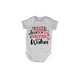 Hugs, Kisses & Valentine Wishes - Baby Grow