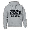 Husband. Father - Hoodie