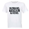 Husband. Father - Adults - T-Shirt