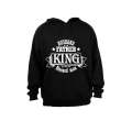 Husband - Father - King - Blessed Man - Hoodie