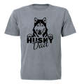 Husky Dad - Adults - T-Shirt