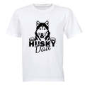 Husky Dad - Adults - T-Shirt