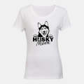 Husky Mom - Ladies - T-Shirt