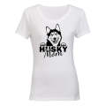 Husky Mom - Ladies - T-Shirt