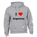 I Love Argentina - Hoodie