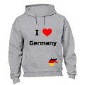 I Love Germany - Hoodie