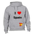 I Love Spain - Hoodie