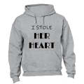 I Stole Her Heart - Hoodie