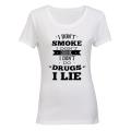 I Lie - Ladies - T-Shirt