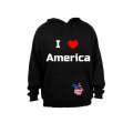 I Love America - Hoodie