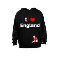 I Love England - Hoodie