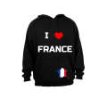 I Love France - Hoodie