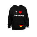 I Love Germany - Hoodie