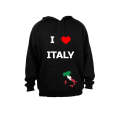 I Love Italy - Hoodie