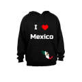 I Love Mexico - Hoodie