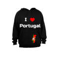 I Love Portugal - Hoodie
