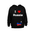 I Love Russia - Hoodie