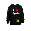 I Love Spain - Hoodie