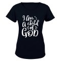 I am a Child of God - Ladies - T-Shirt