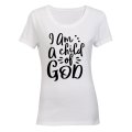 I am a Child of God - Ladies - T-Shirt