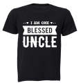 I Am One Blessed Uncle - Adults - T-Shirt