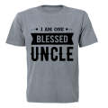 I Am One Blessed Uncle - Adults - T-Shirt