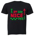 I Am the Nice One - Christmas - Kids T-Shirt