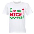 I Am the Nice One - Christmas - Kids T-Shirt