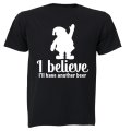 I Believe.. I'll Have Another Beer - Christmas - Adults - T-Shirt