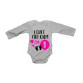 I Can't Keep Calm, I'm 1 - Pink - Baby Grow
