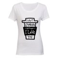 I can't Espresso how much I Love You! - Ladies - T-Shirt