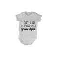 I Can't Wait To Meet You, Grandpa - Baby Grow